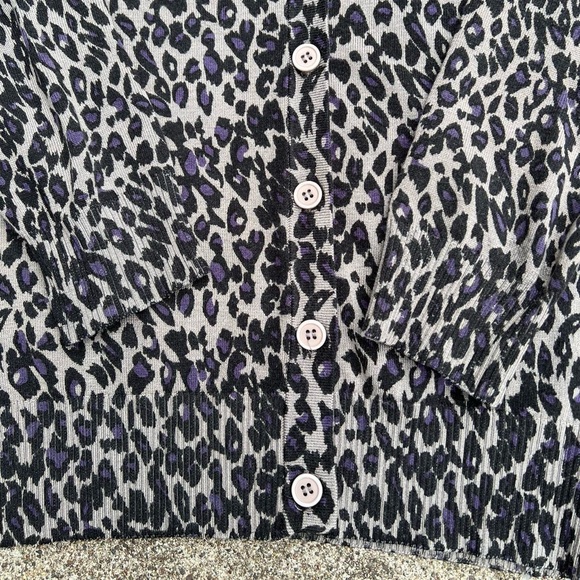 Leopard Print Cardigan - Picture 3 of 6